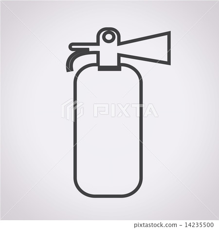 Fire Extinguisher Icon 14235500