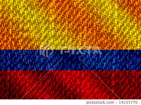 Colombia flag themes idea design 14235770