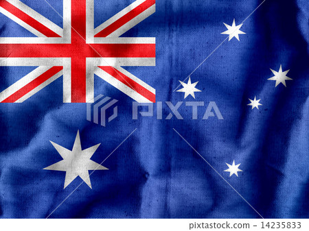 National flag of Australia themes idea design 14235833