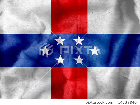 Netherlands Antilles flag themes idea design 14235846