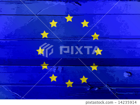 EU flag European union flag idea design EU flag European union flag idea design 14235914
