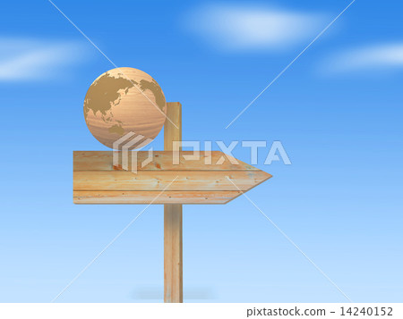 Signs and the globe 14240152