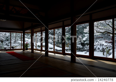 雪景 - 藍色聖所 14240778