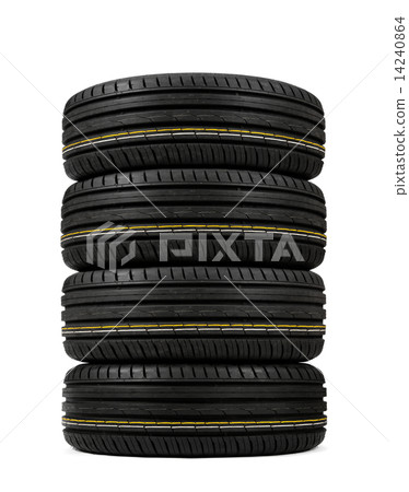 stack tires 14240864