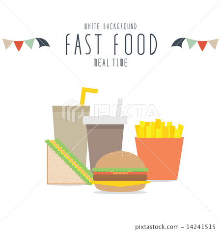 Fast food collection. Fast food collection. 14241515