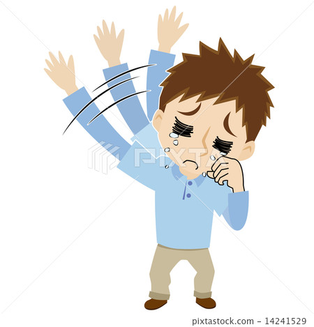 A young man with two heads shaking hands A young man with two heads shaking hands 14241529