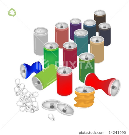 Soda Cans with Recycle Symbol for Save The World Soda Cans with Recycle Symbol for Save The World 14241990