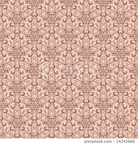 Vector seamless pattern. Abstract stylish background Vector seamless pattern. Abstract stylish background 14242066