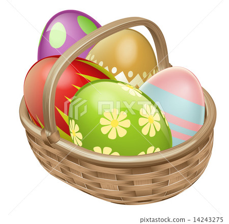 Easter Egg Hamper Easter Egg Hamper 14243275
