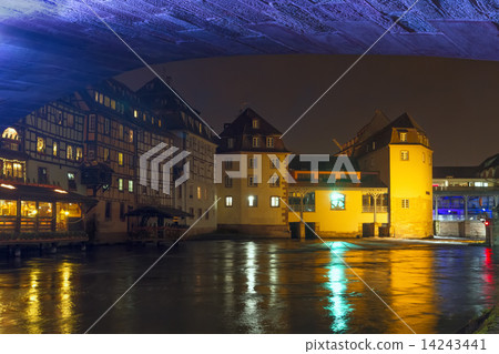Strasbourg. District "little France" France.Europe. Strasbourg. District "little France" France.Europe. 14243441