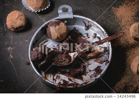 Chocolate truffles 14243496