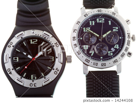 Wrist watches with several dials Wrist watches with several dials 14244108