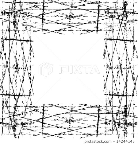 Background Scratched Frame Background Scratched Frame 14244143