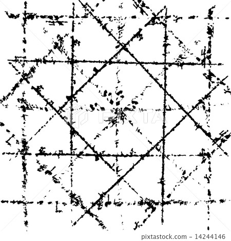 Background Scratched Grid 14244146