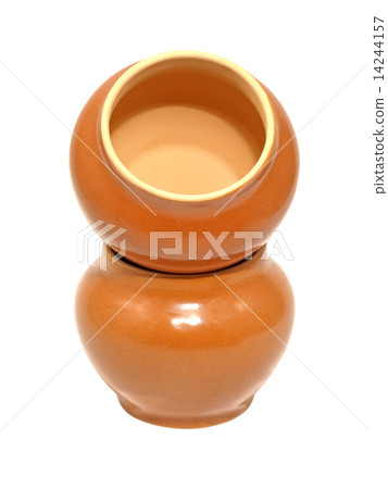 Clay pots.Isolated. Clay pots.Isolated. 14244157