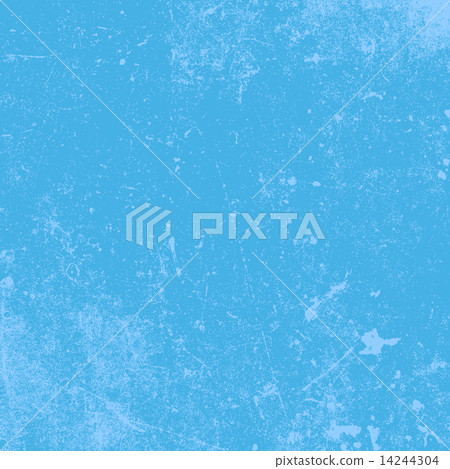 Blue Shabby Texture 14244304