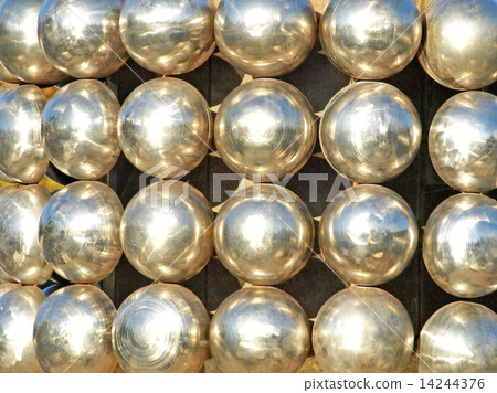 Metallic balls. Metallic balls. 14244376
