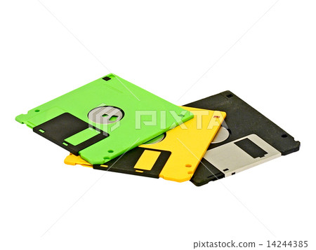 Floppy disk.Isolated. Floppy disk.Isolated. 14244385