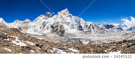 Everest landscape, Himalaya 14245522