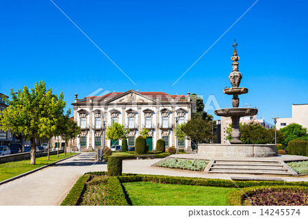 Fountain in Braga Fountain in Braga 14245574