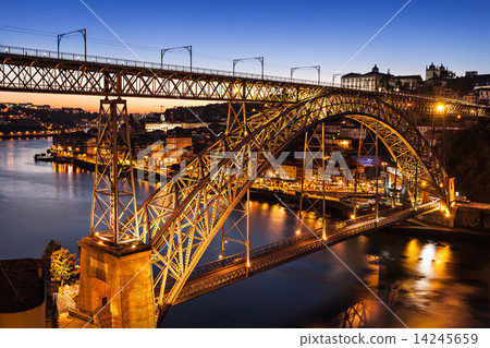 The Dom Luis Bridge 14245659