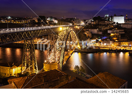 The Dom Luis Bridge 14245685