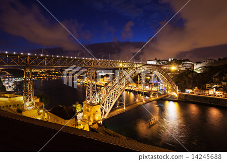 The Dom Luis Bridge 14245688