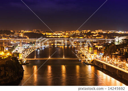 The Dom Luis Bridge 14245692