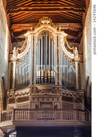Organ in church Organ in church 14245696