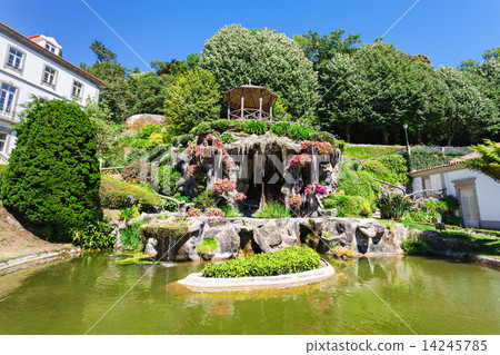 Garden at Bom Jesus 14245785