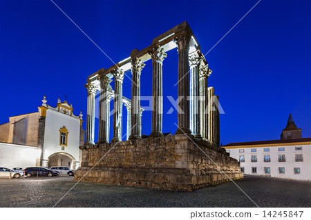Roman Temple, Evora 14245847