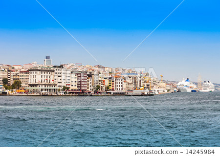 Golden Horn and Bosphorus 14245984