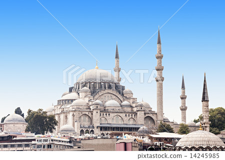 The Suleymaniye Mosque 14245985