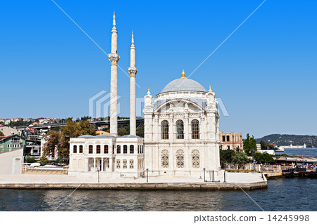 The Dolmabahce Mosque The Dolmabahce Mosque 14245998
