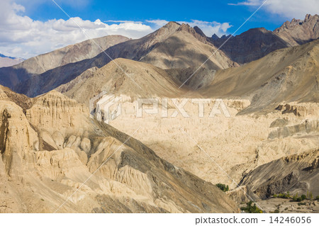 Moonland in Lamayuru Moonland in Lamayuru 14246056