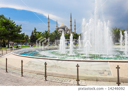 The Blue Mosque The Blue Mosque 14246092