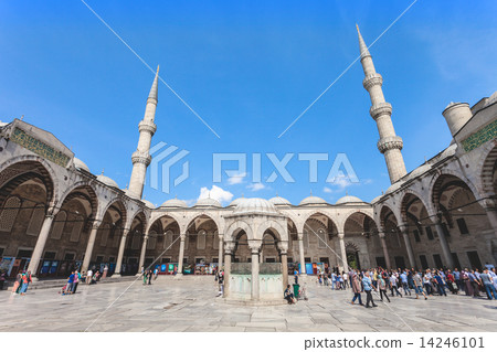 The Suleymaniye Mosque The Suleymaniye Mosque 14246101