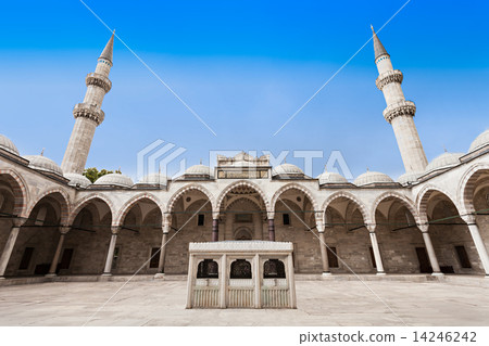 The Suleymaniye Mosque The Suleymaniye Mosque 14246242