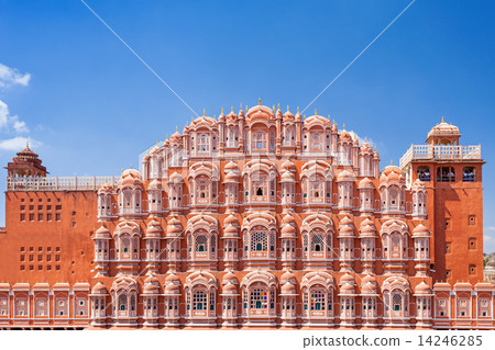 Hawa Mahal palace, Jaipur 14246285