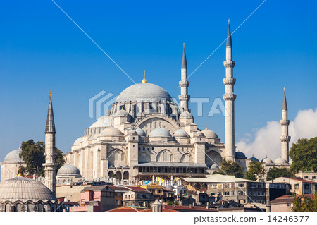 The Suleymaniye Mosque The Suleymaniye Mosque 14246377