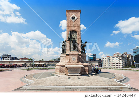 Monument, Taksim Square Monument, Taksim Square 14246447