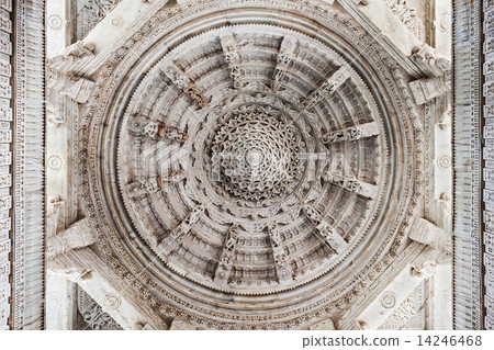 Ranakpur Temple interior 14246468