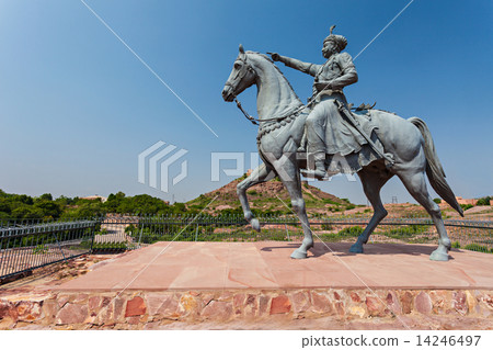 Rao Jodha statue 14246497