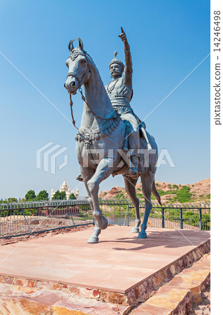 Rao Jodha statue 14246498