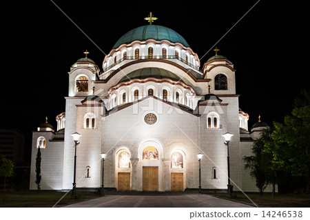 Saint Sava Cathedral 14246538