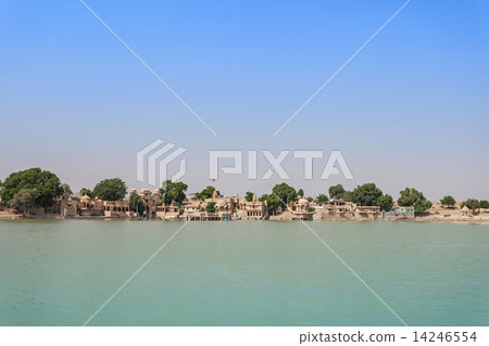 Gadsisar (Gadisagar) lake Gadsisar (Gadisagar) lake 14246554