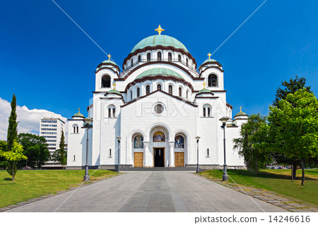 Saint Sava Cathedral Saint Sava Cathedral 14246616