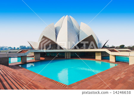 Lotus Temple, India 14246638