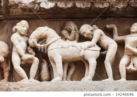 Stone carved, Khajuraho 14246696