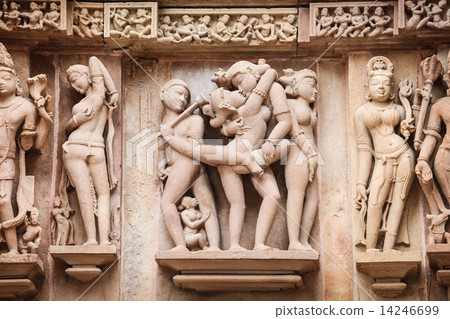 Stone carved, Khajuraho 14246699